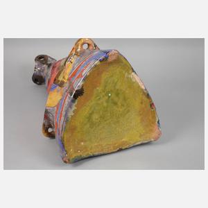 Große Bodenvase Erwin Spuler