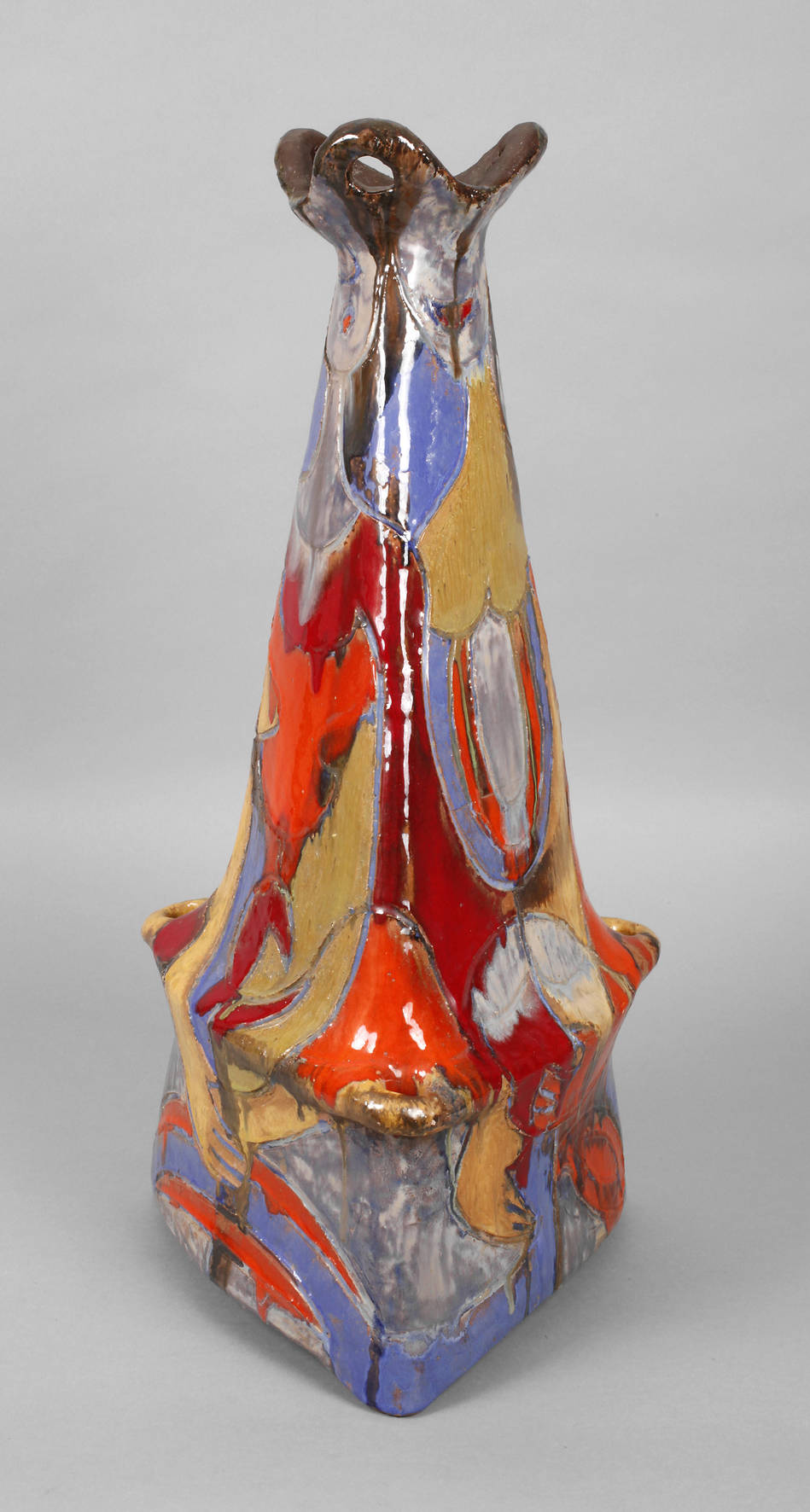 Große Bodenvase Erwin Spuler