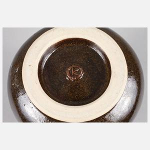 Horst Kerstan, Vase Temoku-Glasur