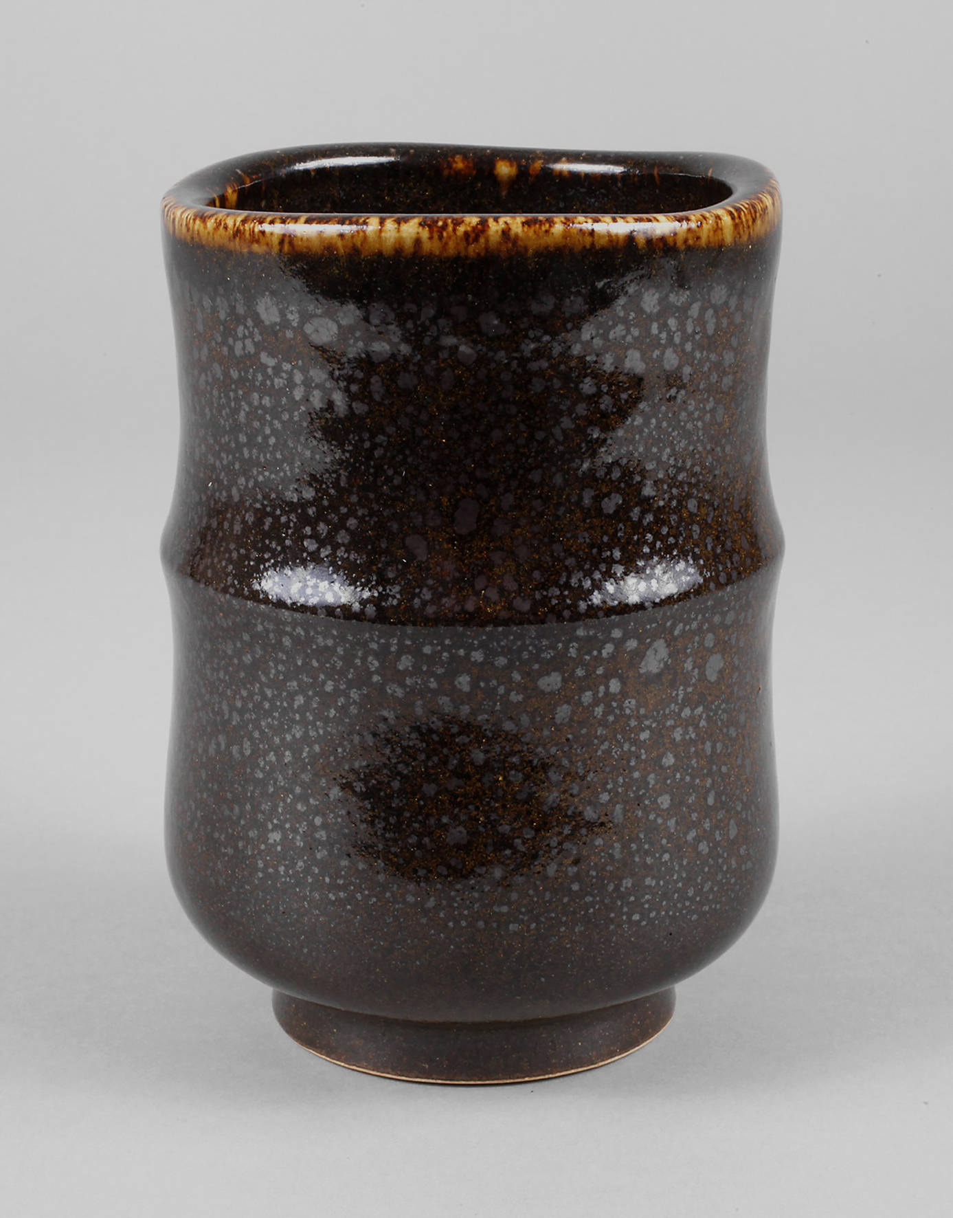 Horst Kerstan, Vase Temoku-Glasur