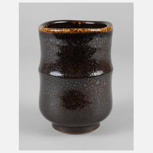 Horst Kerstan, Vase Temoku-Glasur