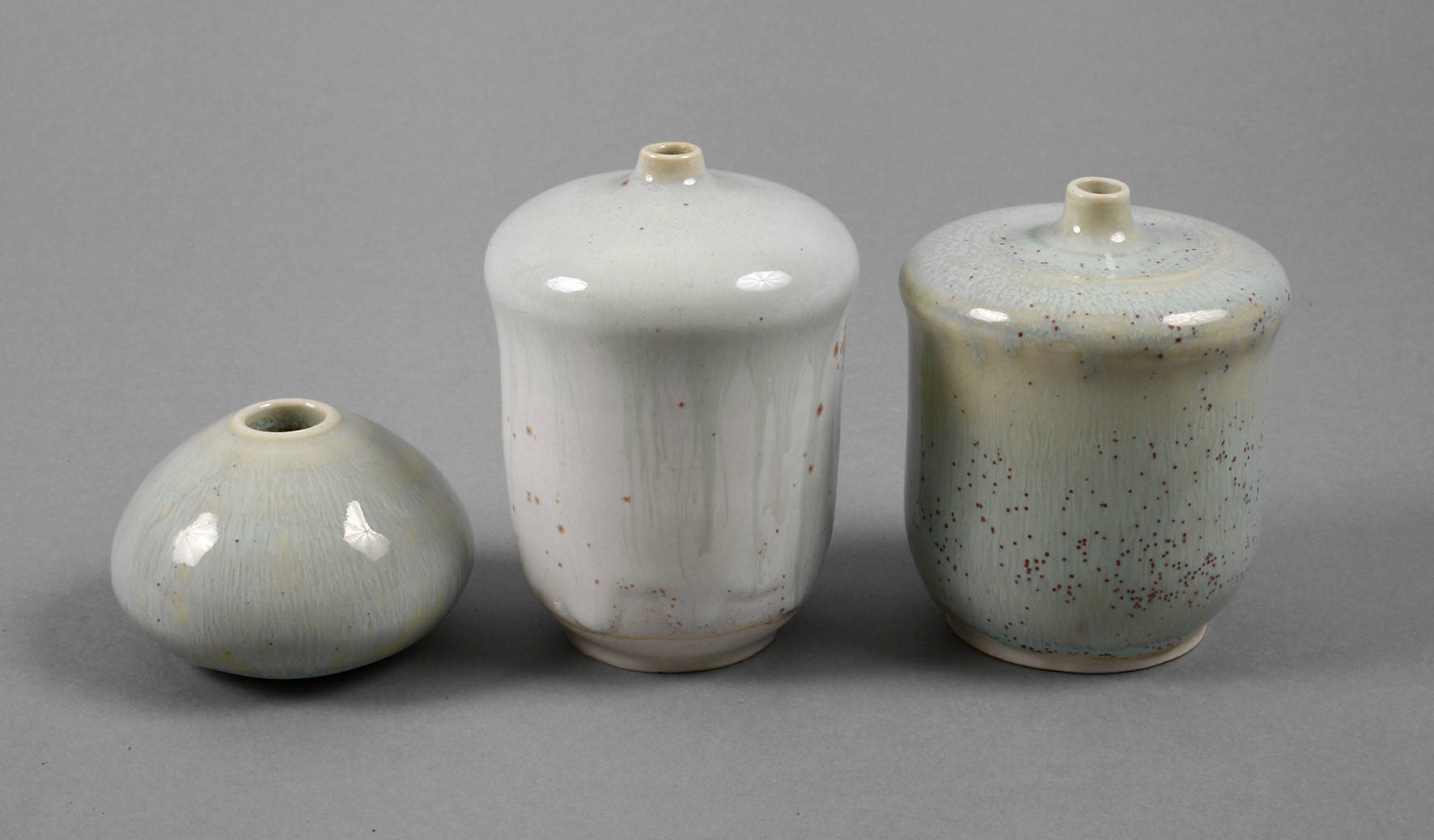 Ika Schilbock drei Vasen