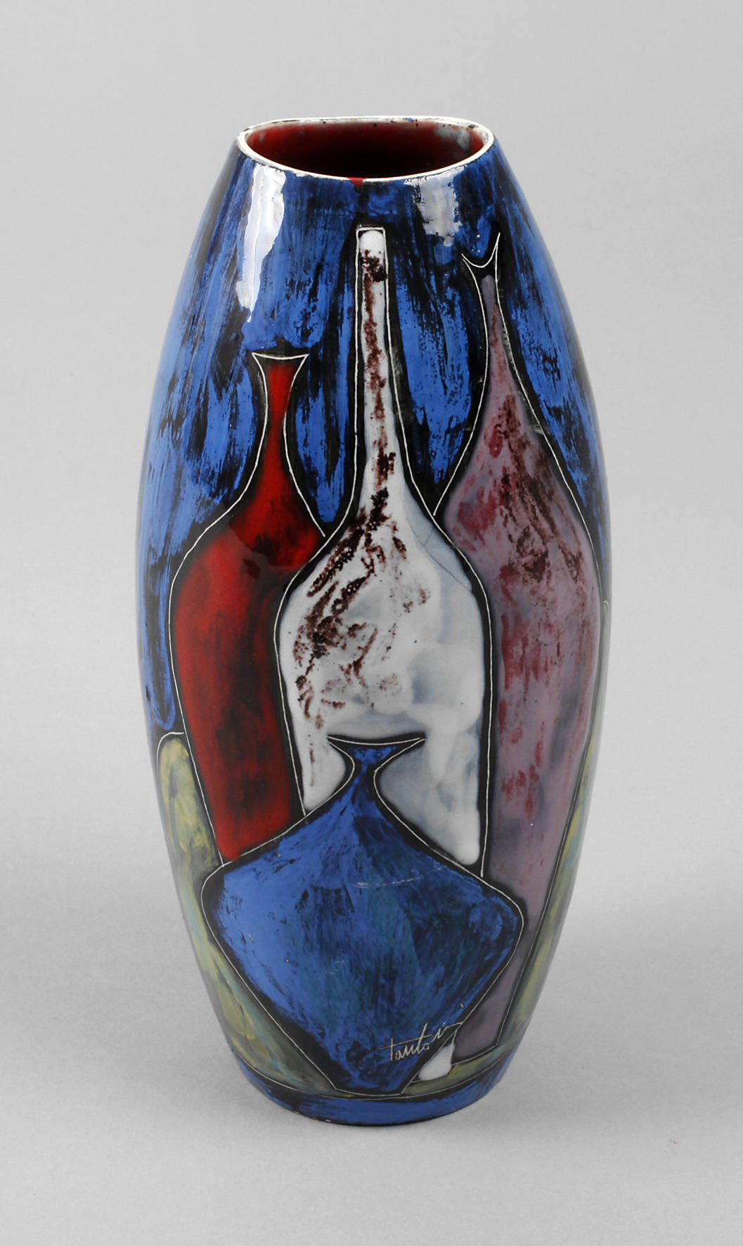 Marcello Fantoni Vase Italien