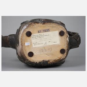 Ulli Wittich-Grosskurth Übergroße Teekanne