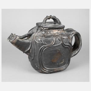 Ulli Wittich-Grosskurth Übergroße Teekanne