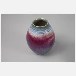 Wendelin Stahl vier Keramikobjekte