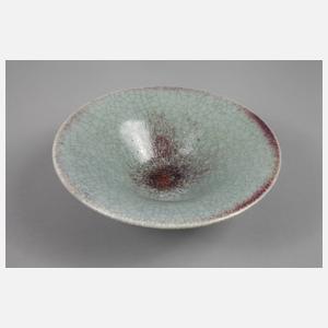 Wendelin Stahl vier Keramikobjekte