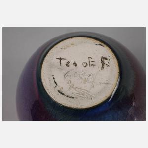 Wendelin Stahl vier Keramikobjekte