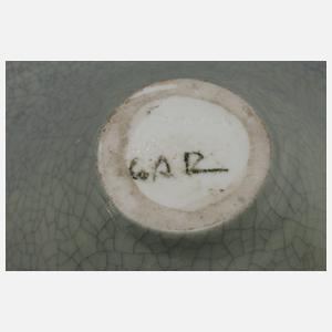 Wendelin Stahl vier Keramikobjekte