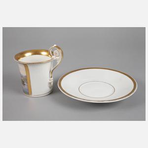 Thüringen Ansichtentasse Rheinlandschaft