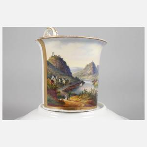 Thüringen Ansichtentasse Rheinlandschaft