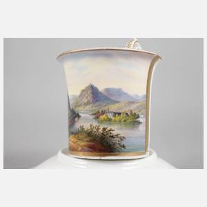 Thüringen Ansichtentasse Rheinlandschaft