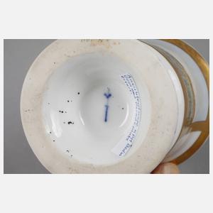 KPM Berlin Ansichtentasse Erfurt