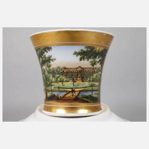 KPM Berlin Ansichtentasse ”Sanssouci bei Potsdam”