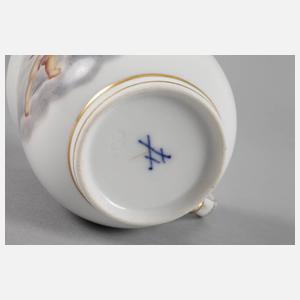 Meissen Tasse Puttendekor