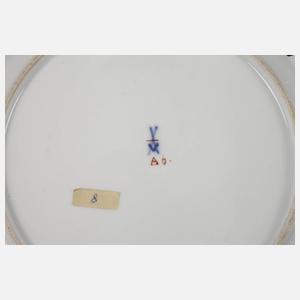 Meissen Durchbruchteller Puttenmotiv