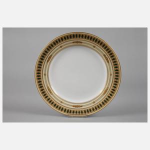 Richard Klemm Dresden Prunkdose und Zierteller