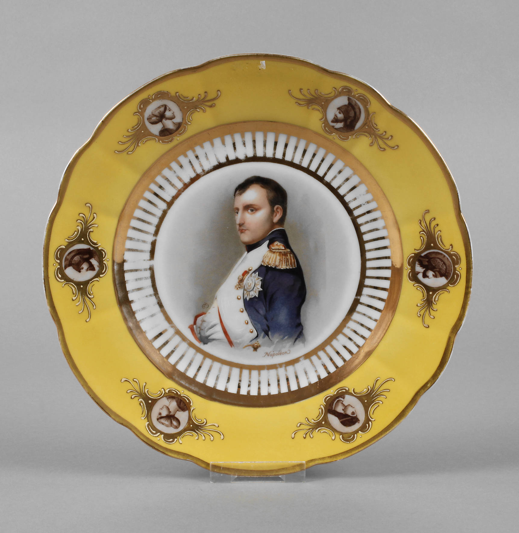 Portraitteller Napoleon Bonaparte