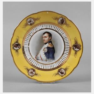 Portraitteller Napoleon Bonaparte