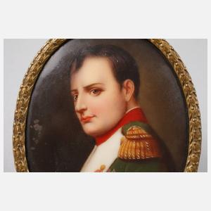 Kleine Portraitplatte Napoleon