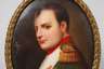 Kleine Portraitplatte Napoleon