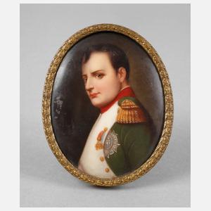 Kleine Portraitplatte Napoleon
