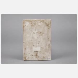 Bildplatte ”Nymphe nach Bernard”