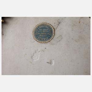 Hutschenreuther Hohenberg Bildplatte ”Épanouissement”