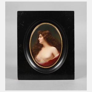 Hutschenreuther Hohenberg Bildplatte ”Épanouissement”