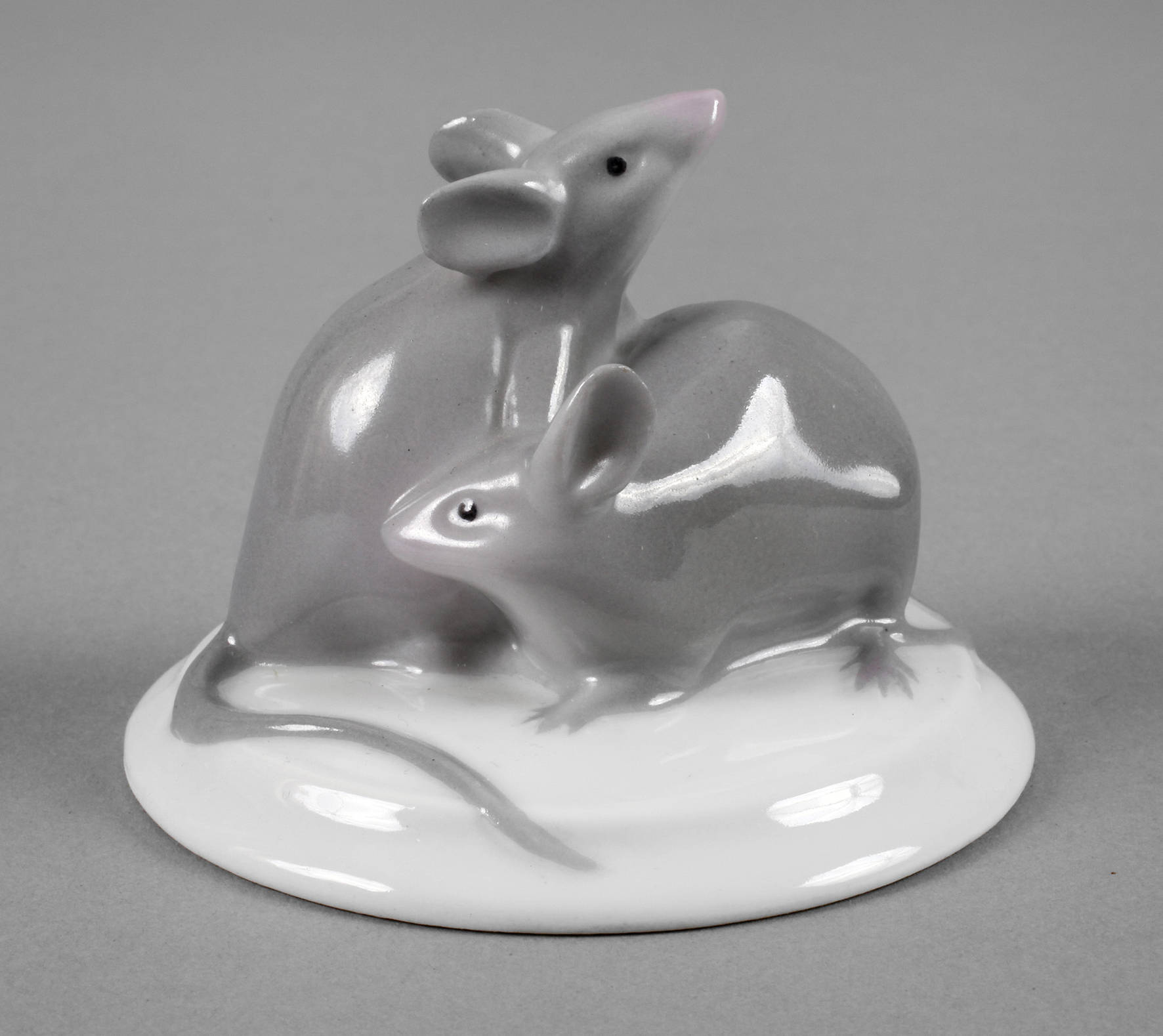 Pirkenhammer Böhmen Mäusepaar