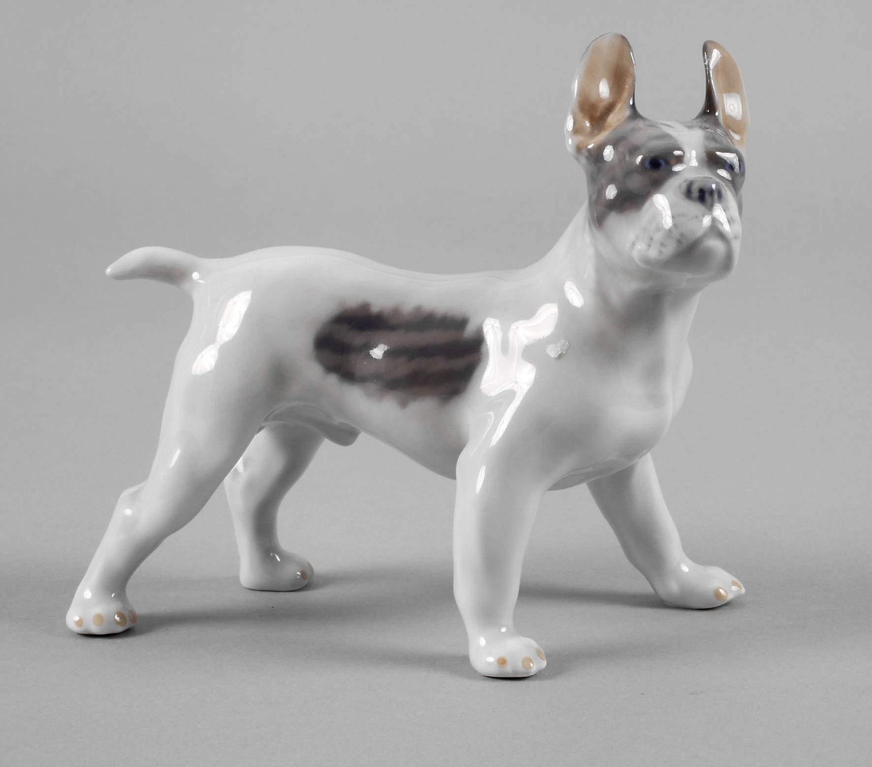 Royal Copenhagen ”Boston Terrier”