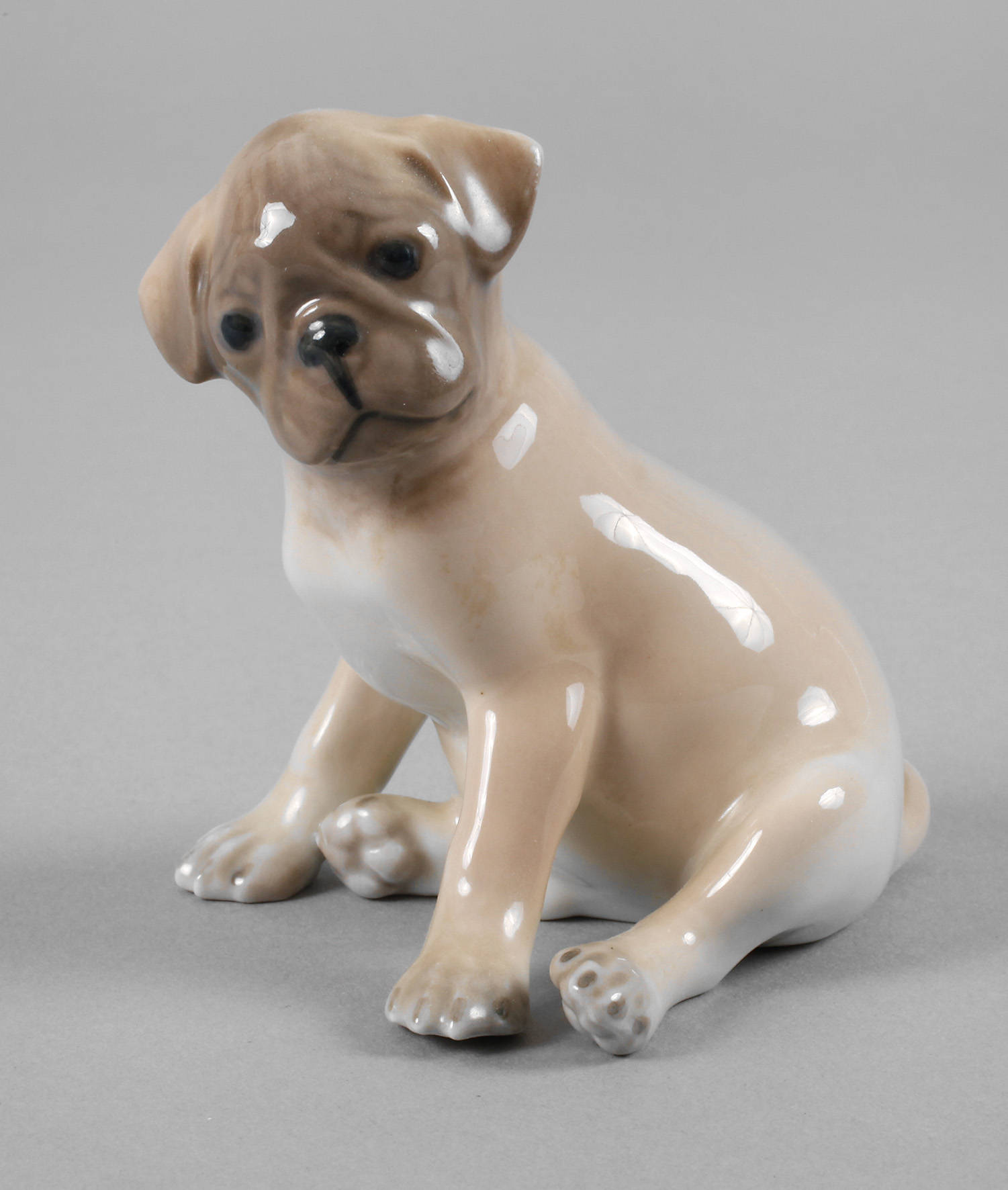 Royal Copenhagen Mopswelpen