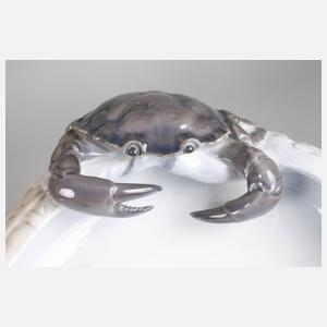 Royal Copenhagen Zierschale ”Krabbe”