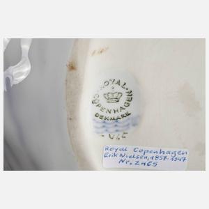 Royal Copenhagen Zierschale ”Krabbe”