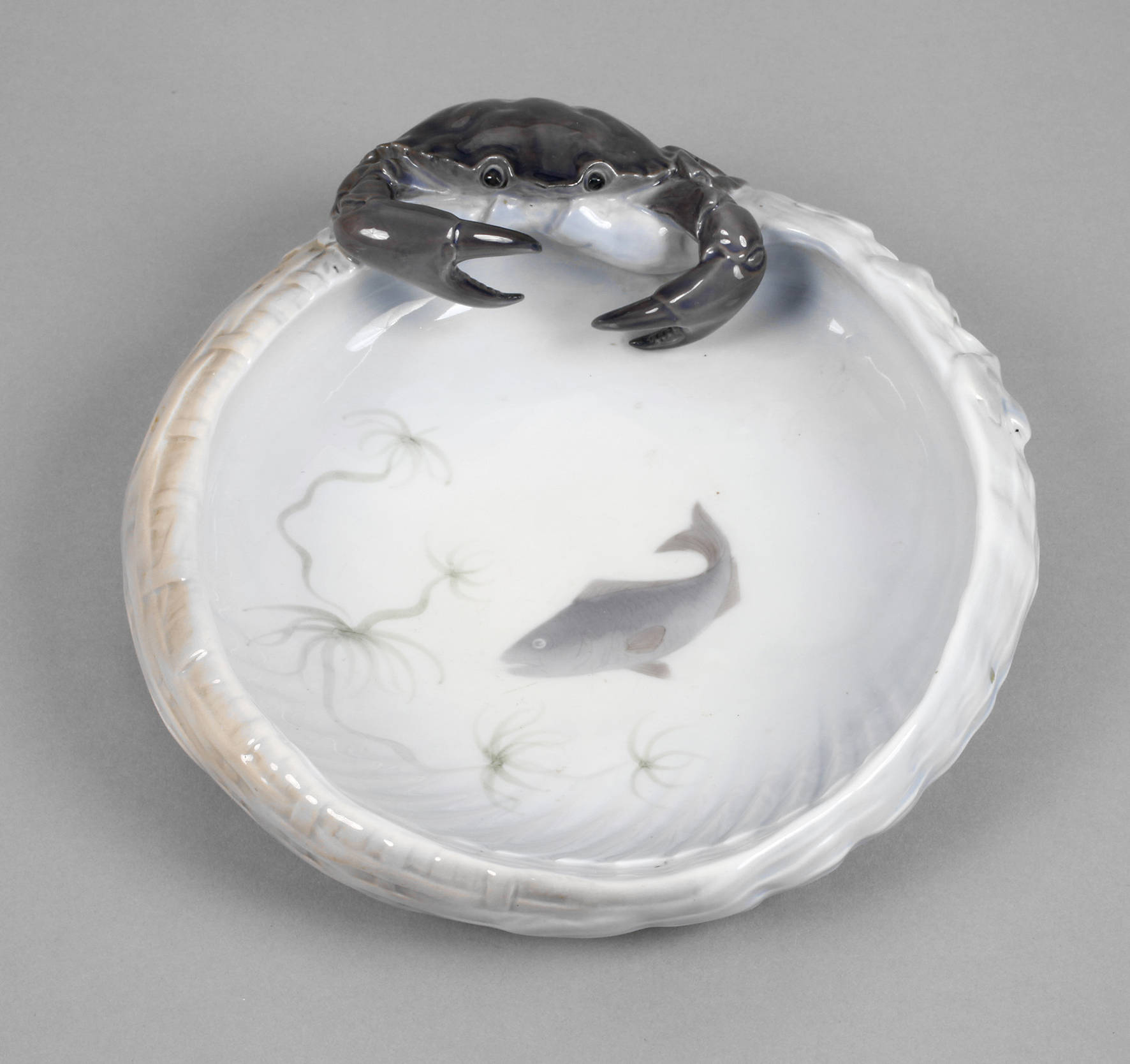 Royal Copenhagen Zierschale ”Krabbe”
