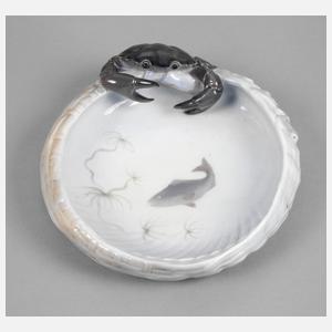 Royal Copenhagen Zierschale ”Krabbe”