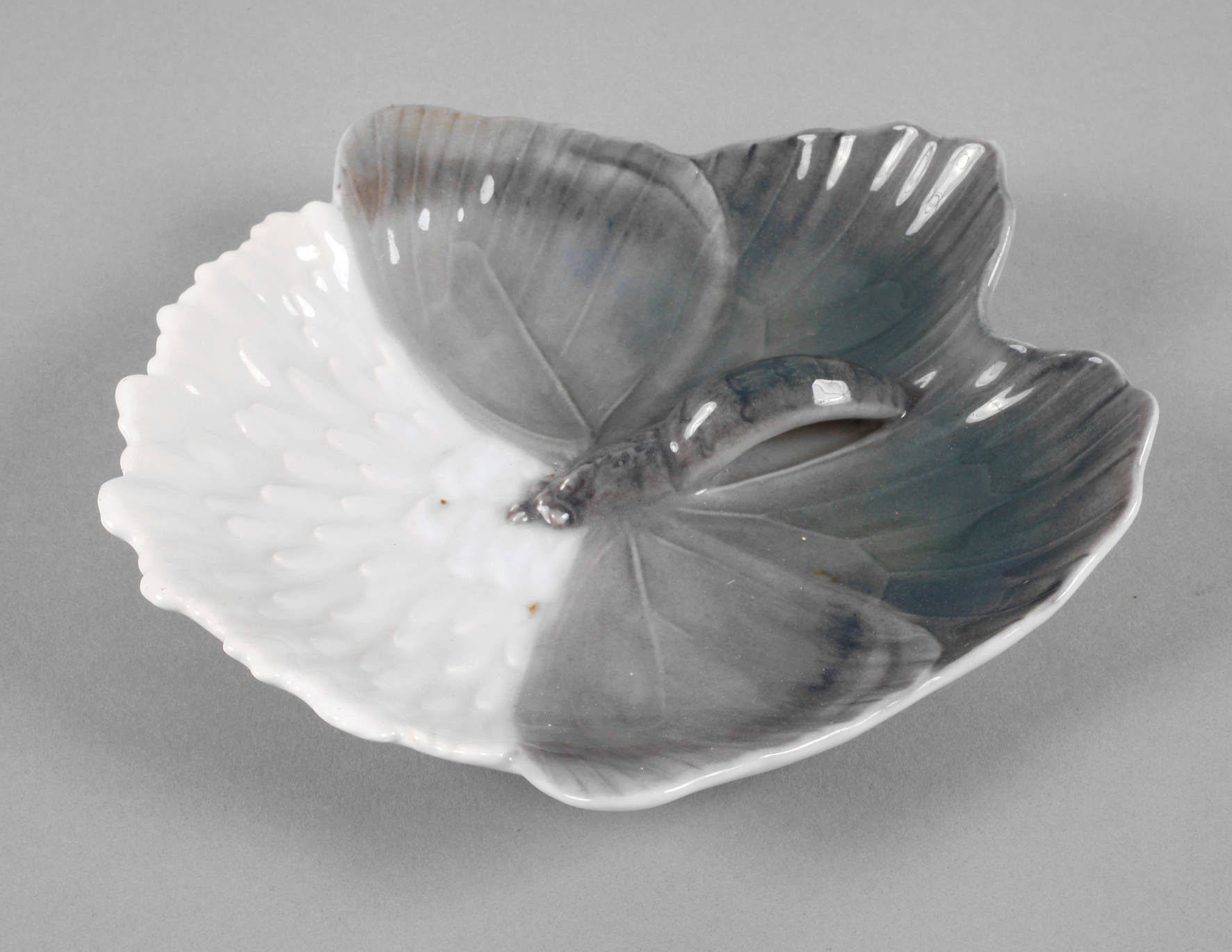 Royal Copenhagen Schmetterling als Schale