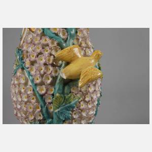 England Karaffe Schneeballdekor