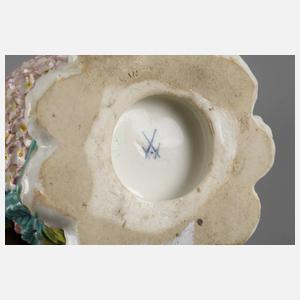 England Karaffe Schneeballdekor