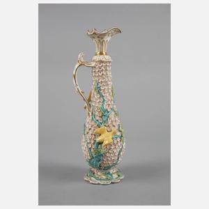 England Karaffe Schneeballdekor