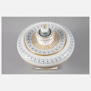 Deckelvase Frankreich