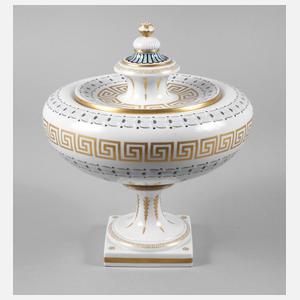 Deckelvase Frankreich