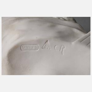 Sèvres Büste ”Amour”