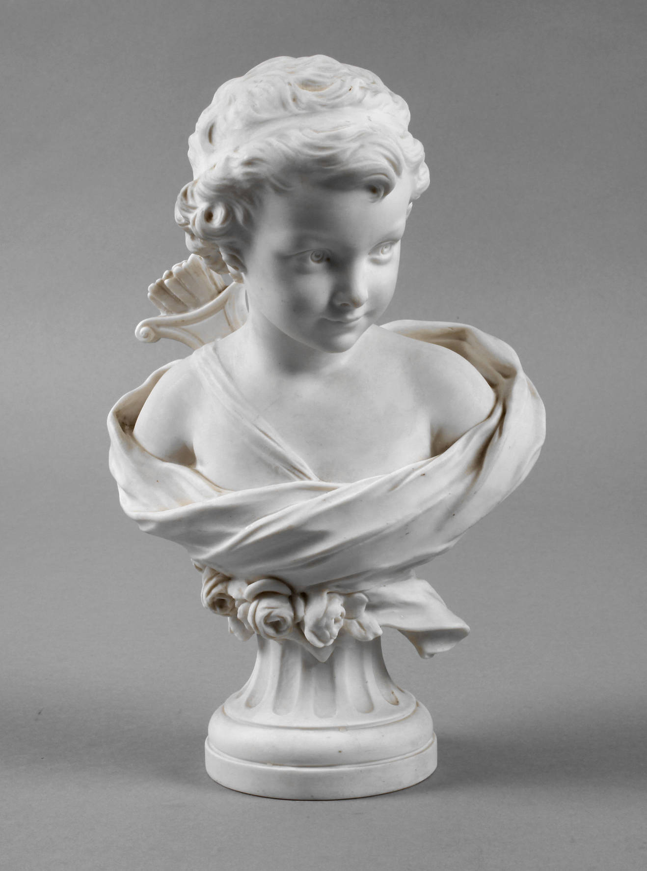Sèvres Büste ”Amour”