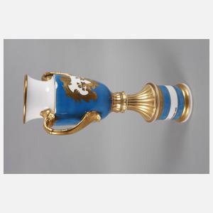 Hollóháza Ungarn große Pokalvase