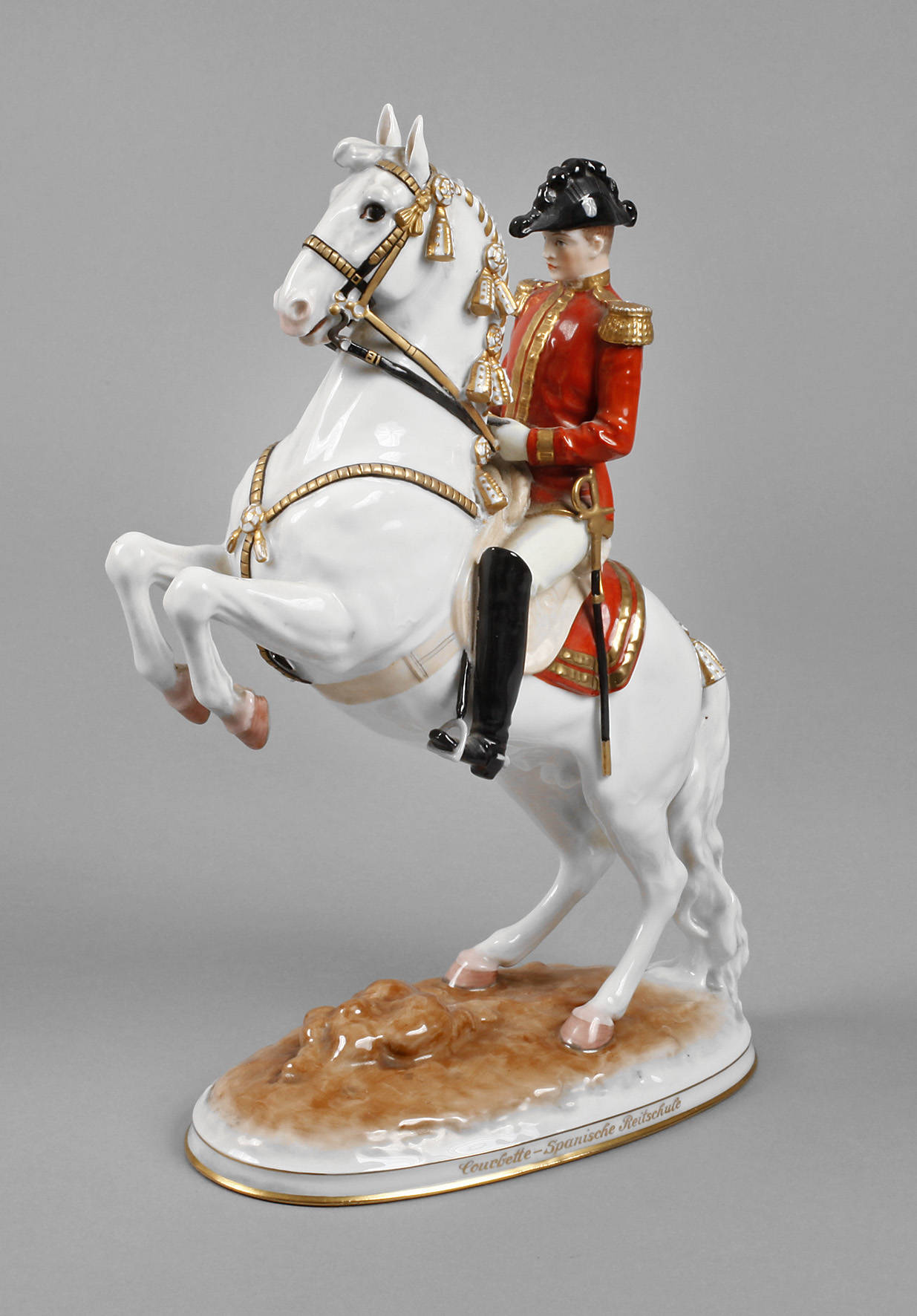 Wien Augarten ”Courbette”