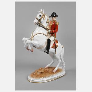 Wien Augarten ”Courbette”