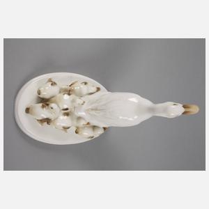 Hutschenreuther ”Entenfamilie”