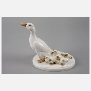 Hutschenreuther ”Entenfamilie”