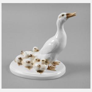 Hutschenreuther ”Entenfamilie”